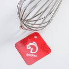 Венчик для взбивания Доляна, 27 см - Фото 2