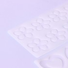 Формы для шоколада, набор 3 шт., 8 ячеек, силикон, 21×11×0.3 см, прозрачные - Фото 5