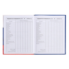 Дневник для 5-11 классов, 48 листов "Российского школьника №4", твёрдая обложка, глянцевая ламинация, блок 60 г/м2 - фото 24640020