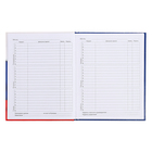 Дневник для 5-11 классов, 48 листов "Российского школьника №4", твёрдая обложка, глянцевая ламинация, блок 60 г/м2 - фото 24640018