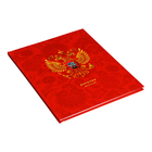 Дневник для 5-11 классов, 48 листов "Российского школьника №3", твёрдая обложка, глянцевая ламинация, блок 60 г/м2 - фото 24640025