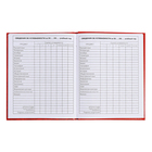 Дневник для 5-11 классов, 48 листов "Российского школьника №3", твёрдая обложка, глянцевая ламинация, блок 60 г/м2 - фото 24640034