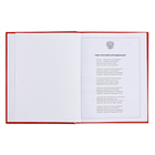 Дневник для 5-11 классов, 48 листов "Российского школьника №3", твёрдая обложка, глянцевая ламинация, блок 60 г/м2 - фото 24640027