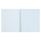 Тетрадь 96 листов в клетку, на гребне, "Цветочная поэзия", обложка мелованный картон, ламинация soft touch, блок 60 г/м2, МИКС - фото 24644782