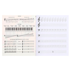 Тетрадь для нот А5 16 листов, на скрепке "Чебурашка", обложка мелованный картон, глянцевая ламинация, блок 70 г/м2 - фото 24644792