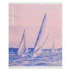 Тетрадь 80 листов в линейку, "Регата", обложка мелованный картон, блок 60 г/м2, МИКС - фото 24644817