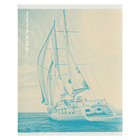 Тетрадь 80 листов в линейку, "Регата", обложка мелованный картон, блок 60 г/м2, МИКС - фото 24644820