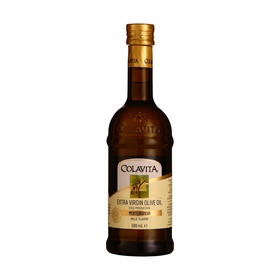Масло оливковое нерафинированное высшего качества Colavita E.V. "Mediterranean"  0.5 л
