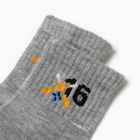 Носки детские, цвет микс, размер 15-17 - фото 24654712