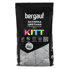 Затирка для швов цементная BERGAUF Kitt, белая, 1-5мм, 2кг - фото 321778272