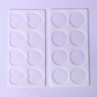 Формы для шоколада, набор 2 шт., силикон, 23×12 см, прозрачные - Фото 2