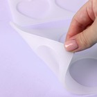 Формы для шоколада, набор 2 шт., силикон, 23×12 см, прозрачные - Фото 4