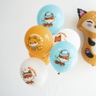 Шар латексный 12" «Лисята мальчики», набор 25 шт., МИКС - фото 24603100