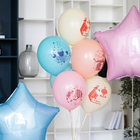 Шар латексный 12" «Три Богатыря», набор 5 шт., МИКС 10647895