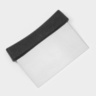 Шпатель кондитерский Доляна, 16×11.5 см, нержавеющая сталь, чёрный - Фото 3