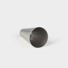 Насадка кондитерская KONFINETTA «Круг», d=3 см, выход 1,1 см, нержавеющая сталь - фото 8247442