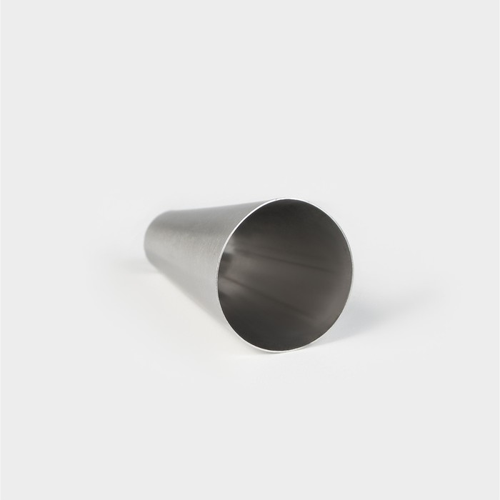 Насадка кондитерская KONFINETTA «Круг», d=3 см, выход 1,1 см, нержавеющая сталь - фото 1889136504