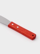 Кондитерская лопатка - палетка, прямая, 42 см, рабочая часть 30 см, коричневая - Фото 4