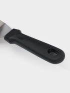 Лопатка кондитерская Доляна, 37×7.2 см, нержавеющая сталь, чёрная - Фото 3