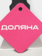 Лопатка кондитерская Доляна, 37×7.2 см, нержавеющая сталь, чёрная - Фото 4