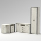 Стол письменный «Лабиринт», 1200×600×750 мм, цвет крафт светлый/серый шпат - Фото 2