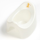 Горшок детский Крошка Я «Утенок», белый - Фото 1