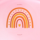 Горшок детский Крошка Я «Радуга», розовый - Фото 3