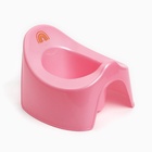 Горшок детский Крошка Я «Радуга», розовый - Фото 4