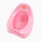 Горшок детский Крошка Я «Радуга», розовый - Фото 7