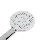 Лейка для душа ZEIN Z3642, d=120 мм, 5 режимов, пластик, цвет хром - Фото 5