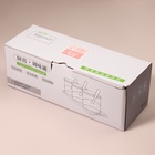 Набор органайзеров для ватных палочек и дисков, 26×11×9.5 см, прозрачный/коричневый - Фото 7