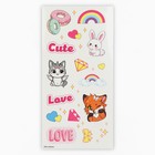 Набор для создания акриловых брелоков с наклейками «Для девочки» - Фото 12