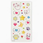 Набор для создания акриловых брелоков с наклейками «Для девочки» - Фото 13