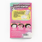 Набор для создания акриловых брелоков с наклейками «Для девочки» - Фото 3