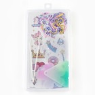 Набор для создания акриловых брелоков с наклейками «Для девочки» - Фото 5