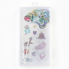 Набор для создания акриловых брелоков с наклейками «Универсальный» - Фото 5