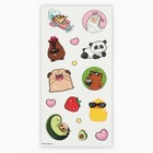 Набор для создания акриловых брелоков с наклейками «Универсальный» - Фото 10