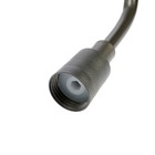 Шланг для гигиенической лейки ZEIN 4166, 1/2‘‘, ПВХ, 150 см, спиральный, серый 10251589