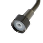 Шланг для гигиенической лейки ZEIN 4166, 1/2‘‘, ПВХ, 150 см, спиральный, серый 10251589