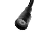 Шланг для гигиенической лейки ZEIN 4166, 1/2‘‘, ПВХ, 150 см, спиральный, черный - фото 807728603