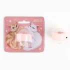 Кольцо детское световое «Новый год: Котики», 3×2.5 см - Фото 2