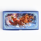 Коробка для шоколада «Снежная сказка», с окном, 16.4 х 8.4 х 1.7 см, Новый год - Фото 4
