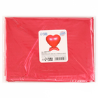 Воздушный шар фольгированный 65" «Сердце гигант», на подставке, красный - Фото 3