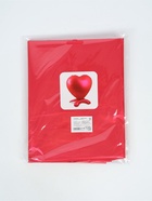 Воздушный шар фольгированный 65" «Сердце гигант», на подставке, красный - Фото 3