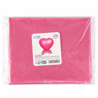 Воздушный шар фольгированный 65" «Сердце гигант», на подставке, розовый - Фото 3