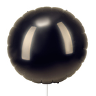 Шар фольгированный 68" «Круг гигант», цвет чёрный - фото 321779436