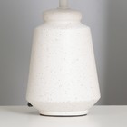 Лампа настольная «Лисандра» 1×40 Вт Е14 белый 19.5×19.5×33.5 см - Фото 4