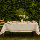 Скатерть SL HOME Persistent, 180×140 см, лён 100%, 260 г/м² - Фото 2