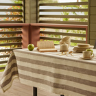 Скатерть SL HOME Strictly, 250×140 см, лён 100%, 260 г/м² - Фото 1