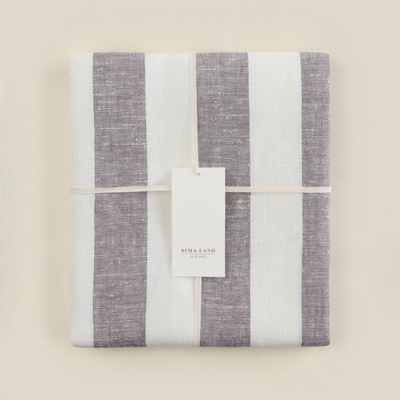 Скатерть SL HOME Strictly, 250×140 см, лён 100%, 260 г/м²